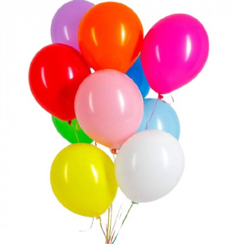 Воздушные шары с гелием (выбери число)