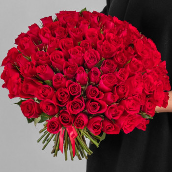 101 red rose 40 cm