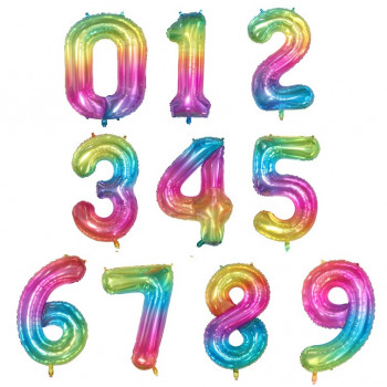 Number Balloon (1 pc)