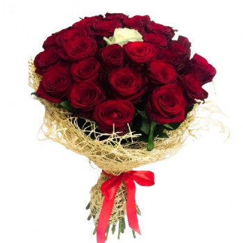Bouquet of roses The One 50 cm (choose the number of roses)