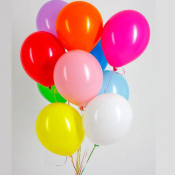 Воздушные шары с гелием (выбери число)