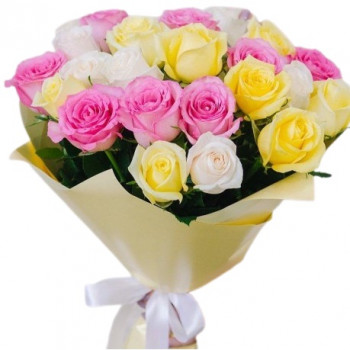 Rose bouquet Glamour (40 cm)