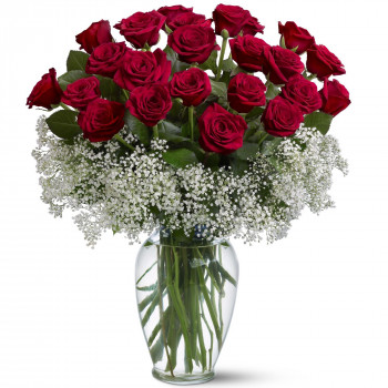 Bouquet of roses Aphrodite 50 cm