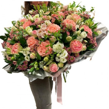 Flower Bouquet I will always love you