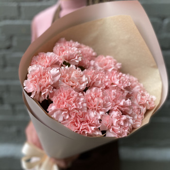 Bouquet of 15 carnations
