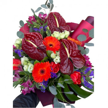 Bouquet of flowers Exotic touch